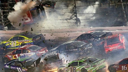 NASCAR driver Austin Dillon is ‘feeling pretty good’ after terrifying wreck