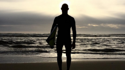 Australia shark attack surfer back in the waves