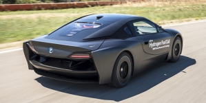 BBC Top Gear: The hydrogen BMW i8 is pure evil