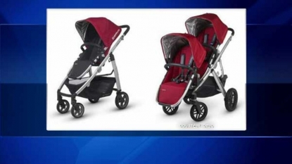 UPPAbaby recalls 71K strollers and seats due to choking risk