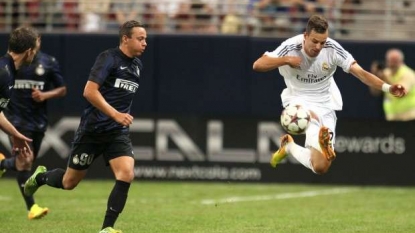 Bale, Ronaldo thrill as Real down Inter