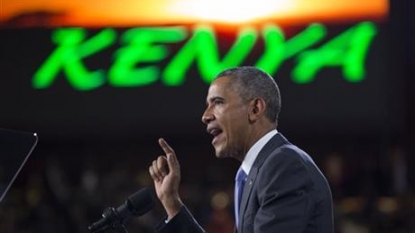 Barack Obama urges Kenya to ‘root out corruption’