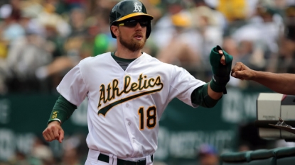 Royals acquire Ben Zobrist from A’s