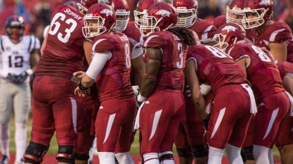 Bret Bielema says beating Texas was ‘borderline erotic’