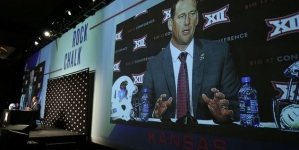 Big 12 limiting football contact to two days per week