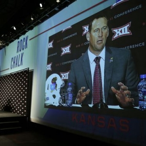 Big 12 limiting football contact to two days per week