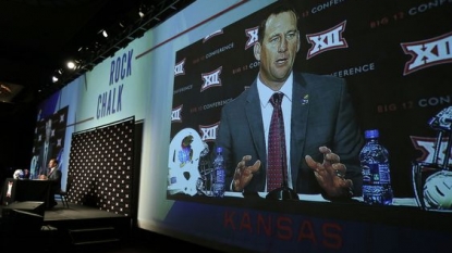 Big 12 limiting football contact to two days per week