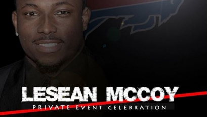 Bills tell LeSean McCoy to remove his Instagram party invite