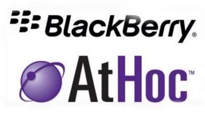 BlackBerry signs deal to buy crisis communications software company AtHoc