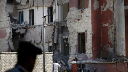 Blast at Italian Consulate in Cairo kills 1, heavily damages building