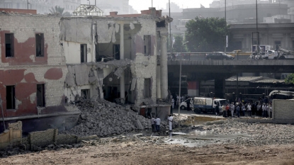 Blast heard in central Cairo — Reuters witness