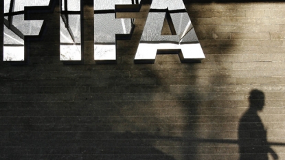 Blatter news conference at FIFA delayed by comedian