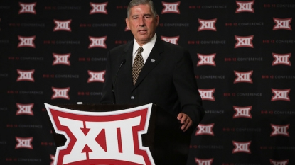 Bowlsby says expansion not supported by most Big 12 schools