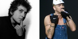 Eminem and Kanye West Use Wider Vocabulary than Bob Dylan