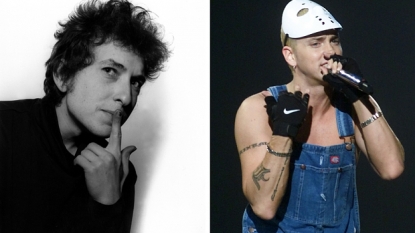 Eminem and Kanye West Use Wider Vocabulary than Bob Dylan