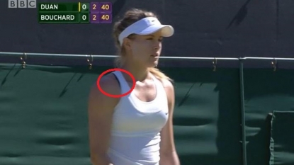 Her Banned Black Bra Receives More Focus Than — Wimbledon News