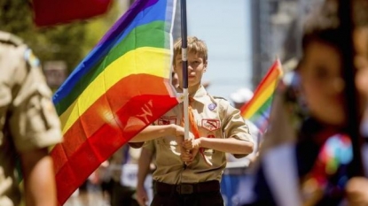 Walker draws fire over comments about Boy Scout gay leadership policy