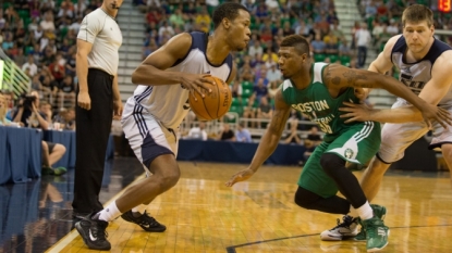 Exum heats up at Summer League