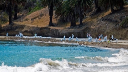 California beach to reopen 2 months after oil spill