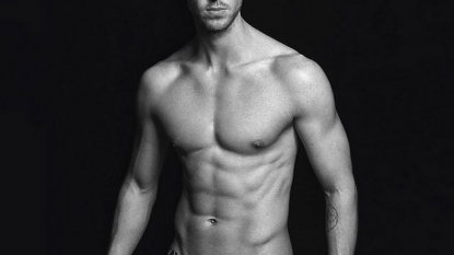 Calvin Harris In New Armani Ad