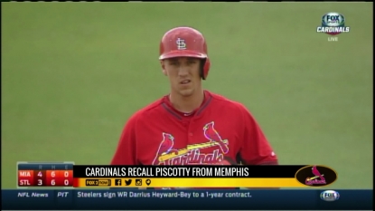 Cardinals to call up prospect Stephen Piscotty, report says