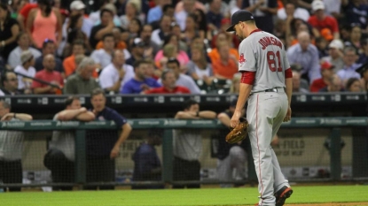 Carter, Correa help Astros to 8-3 win over Red Sox