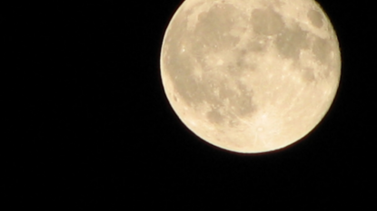 Catch a glimpse of a Blue Moon on Friday