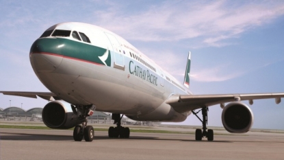 Cathay Pacific departs Aleutians after emergency landing