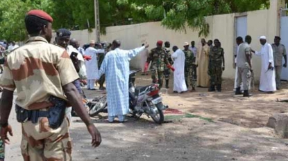 Explosion rocks central market in Chad’s capital