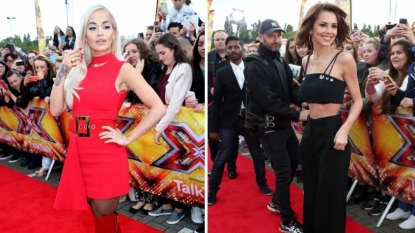 Cheryl Fernandez-Versini hits back at X Factor auditionee: “DON’T say that”