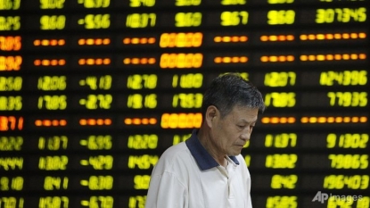 Chinese decline hits Wall Street