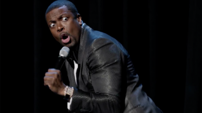 Chris Tucker Live: Trailer and Poster for the Netflix Stand-Up Special