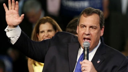 Christie enters presidential race