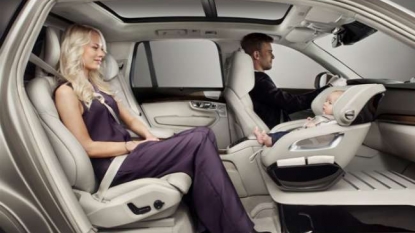 Clever Volvo Child Seat Concept Has Appeal