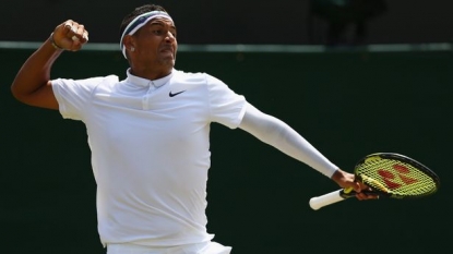 Tennis News | TVNZ: Nick Kyrgios upsets Milos Raonic at Wimbledon