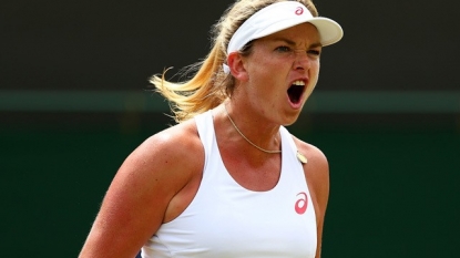 Coco Vandeweghe Sinks Lucie Safarova for Wimbledon Last-Eight Spot