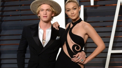 Cody love for Gigi Hadid