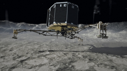 After 2 weeks of silence, Philae comet lander back in touch