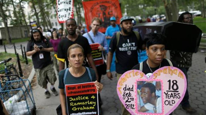 Communities mark 1 year since Eric Garner death