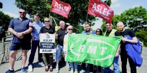 Commuter chaos as strike action shuts down London’s underground