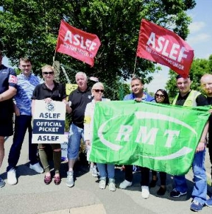 Commuter chaos as strike action shuts down London’s underground