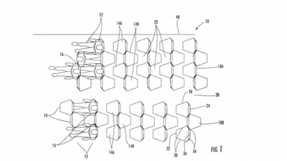 Company patents new way to sit on planes