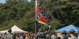 Palm Beach County watches as Confederate flag comes down in South