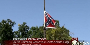 South Carolina removes Confederate flag from state capitol