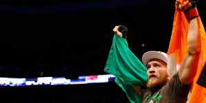 Conor McGregor stops Chad Mendes in 2nd round, wins interim featherweight