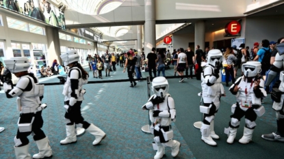 Costumes Rule at Comic-Con Fan Fest