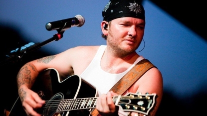 Country musician Stoney LaRue arrested in Oklahoma