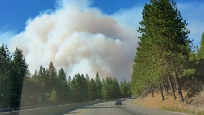 Firefighters Battling 100-Acre Fire in Placer County