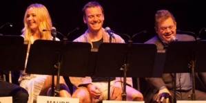 Jennifer Lawrence and Michael Fassbender do The Big Lebowski live read