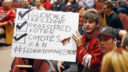 Coyotes to stay for at least 2 more years under new deal